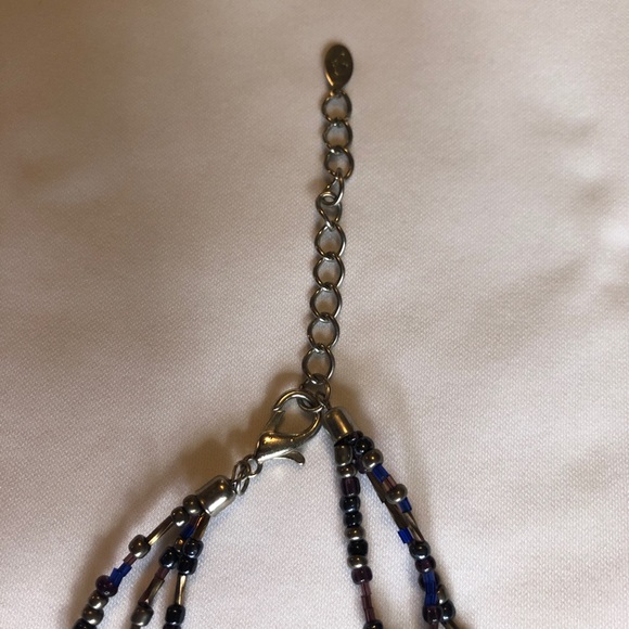 Blue/Purple Necklace Set - Picture 4 of 12